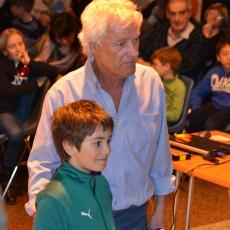 SERATA DI CHIUSURA CORSI SCI MONGINEVRO STAGIONE 2013-2014