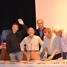 SERATA DI CHIUSURA CORSI SCI MONGINEVRO STAGIONE 2013-2014