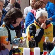 FESTA DI FINE CORSO  SCI SNOWBOARD A MONGINEVRO PROMOSSI DA VALANGA AZZURRA TORINO