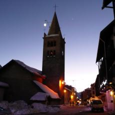 MONGINEVRO AL TRAMONTO