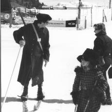 SCI D'EPOCA A MONGINEVRO