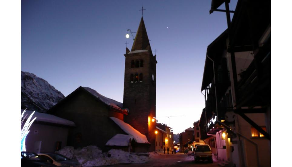MONGINEVRO AL TRAMONTO