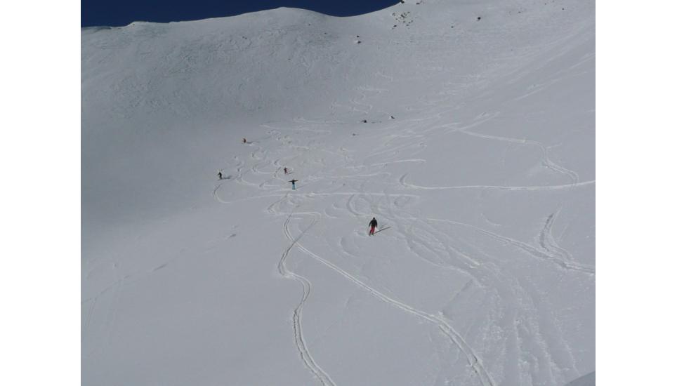 LA DISCESA IN FREERIDE