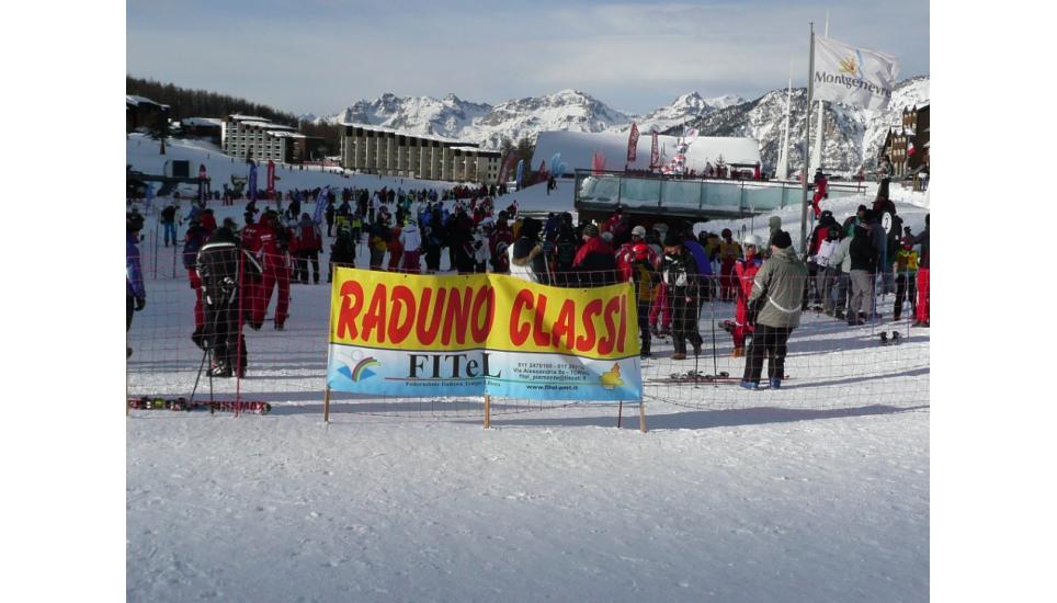 RADUNO CLASSI SCUOLA SCI