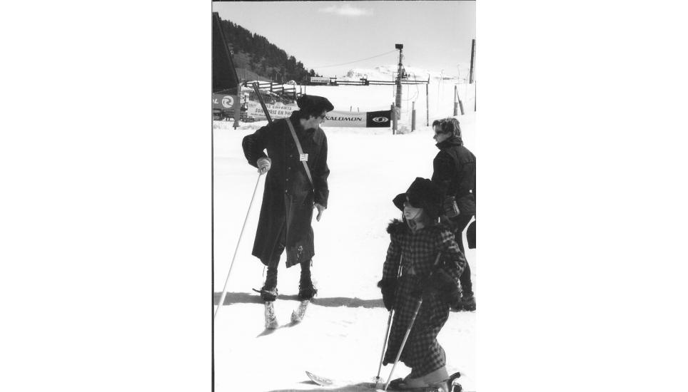 SCI D'EPOCA A MONGINEVRO