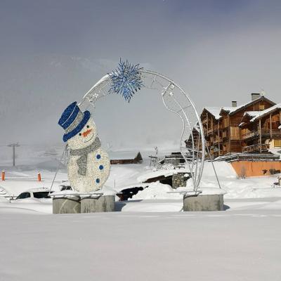 SCUOLA DI SCI A MONGINEVRO CON VALANGA AZZURRA E CENTRO SCI TORINO NEVE ASSICURATA