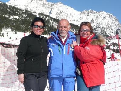 STAFF VALANGA AZZURRA TORINO SERATA DI CHIUSURA CORSI SCI MONGINEVRO 2015/2016