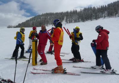 PREPARIAMO IL TEST DI FINE CORSO DEI CORSI SCI A MONGINEVRO