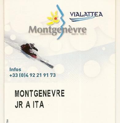 SKI-PASS MONGINEVRO