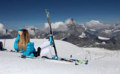 SCI ESTIVO CERVINIA 2021 CON VALANGA AZZURRA E CENTRO SCI 