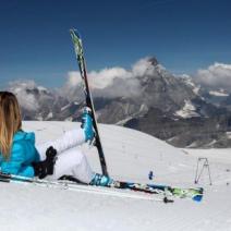 SCI ESTIVO CERVINIA 2021 CON VALANGA AZZURRA E CENTRO SCI 